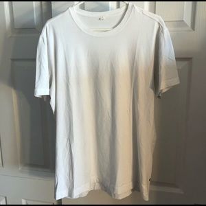 Lululemon Athletica White Athleisure Shirt